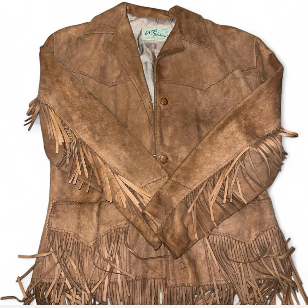 Unisex vintage tregos westwear🤎